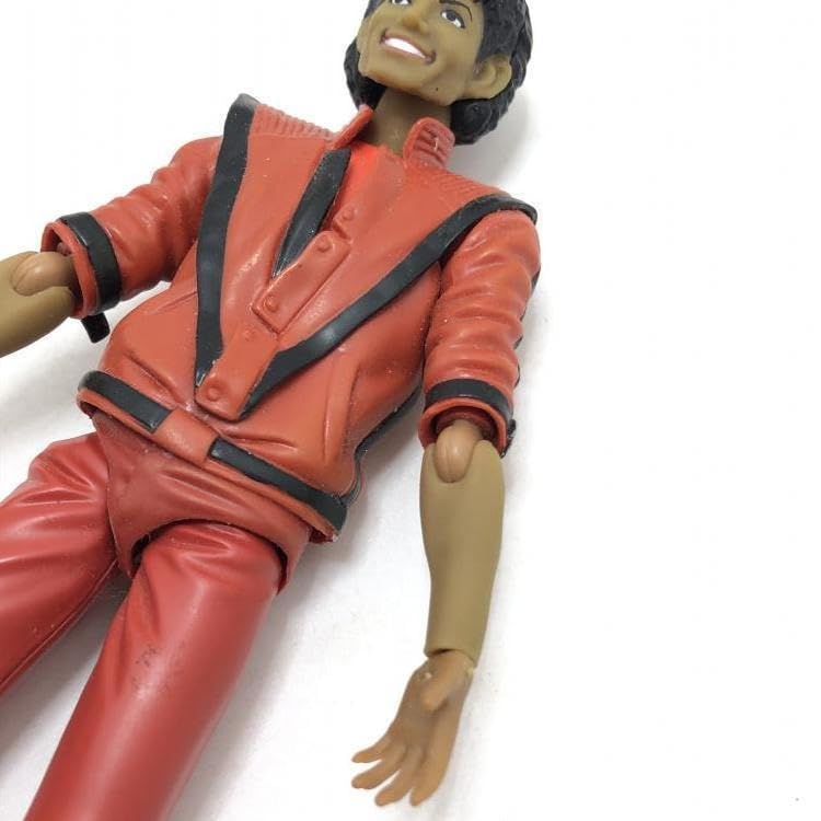 Amazon | 【▽】【開封】figma マイケル・ジャクソン スリラーver